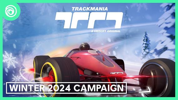 Trackmania spustila zimnú kampaň s bezplatnou aktualizáciou