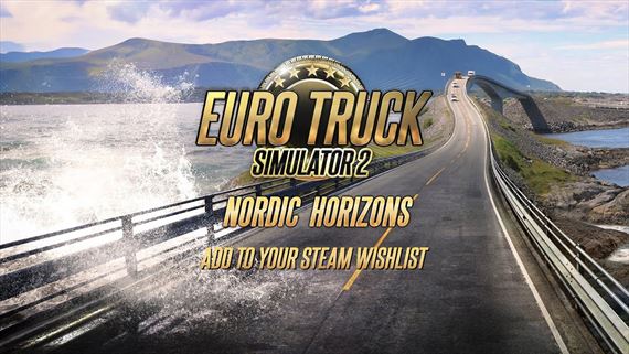 Euro Truck Simulator 2 dostane pr�davok Nordic Horizons