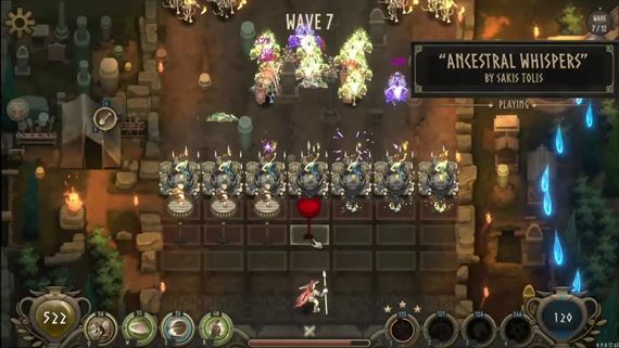 Legendary Hoplite sa čoskoro začne brániť, ukazuje príbeh a hrateľnosť