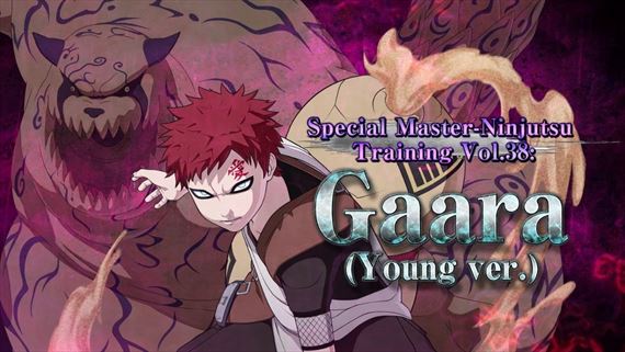 Do Naruto to Boruto: Shinobi Striker priiel Gaara v mladej verzii