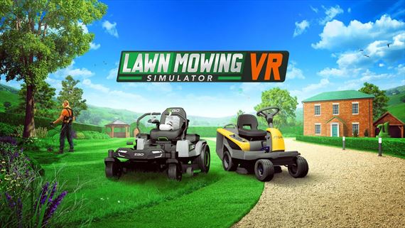 Lawn Mowing Simulator VR začne na Queste kosiť už v marci