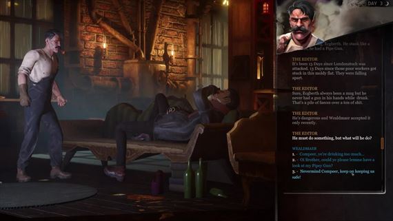 Glasshouse prinesie kon�pir�ciu v �t�le Disco Elysium