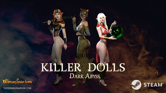 Killer Dolls Dark Abyss pošle zvodné bojovníčky do tvrdých súbojov