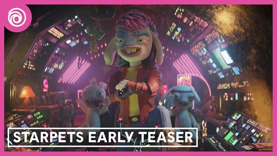 Ubisoft priniesol upútavku na svoj seriálový pokus Starpets