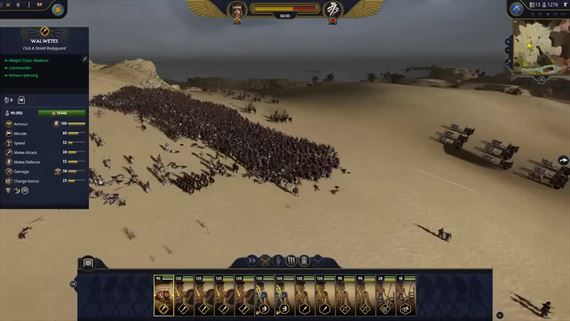 Total War: Pharaoh dostane bezplatný update High Tide s novými národmi