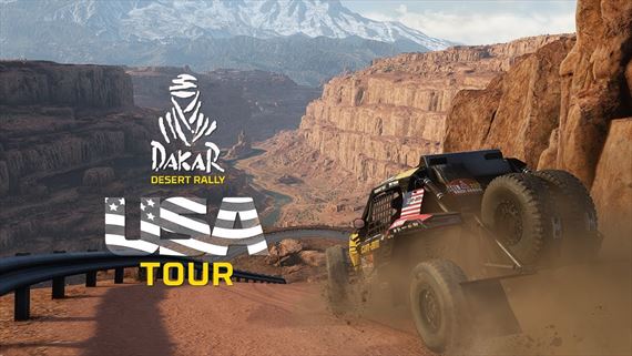 Dakar Desert Rally dostáva posledné DLC USA Tour