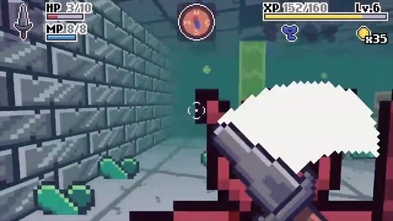 Retro strieľačka Witch Rise vyjde tento týždeň