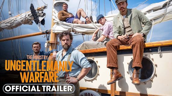 The Ministry Of Ungentlemanly Warfare - filmový trailer