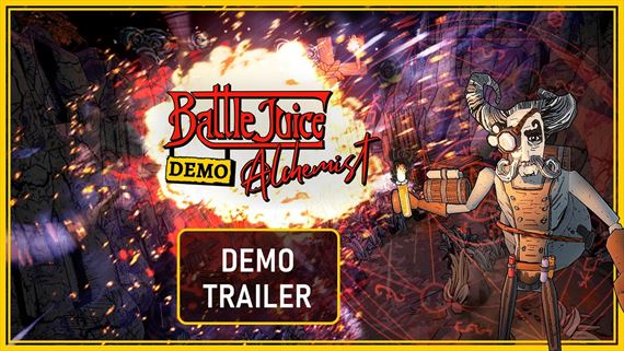BattleJuice Alchemist l�ka na svoje demo