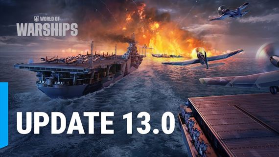 World of Warships dostáva prvú tohtoročnú aktualizáciu 13.0