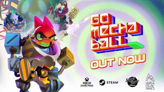Roguelike pinballov akcia Go Mecha Ball vyla na PC a Xboxe