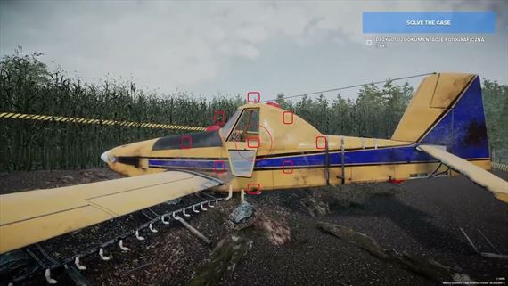 Plane Accident vypátra a zrekonštruuje havarované lietadlá