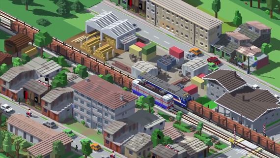 Urbek: City Builder oznamuje vláčikové DLC