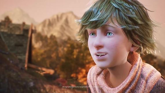 Brothers: A Tale of Two Sons remake predviedol svoj gameplay