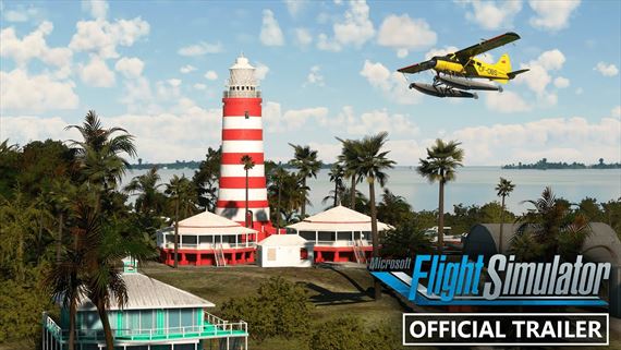 Flight Simulator dostáva World update XIV - Karibik