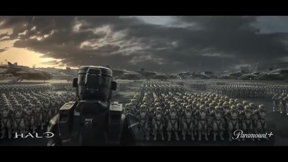 Halo - Season 2 trailer - We Need Master Chief