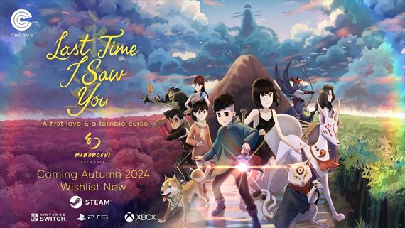 Advent�ra Last Time I Saw You dostala demo, vyjde tento rok