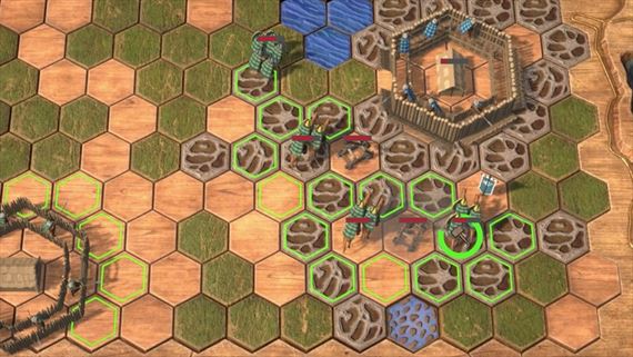 V strat�gii Tribe Nation budete vies� Galov proti Rimanom