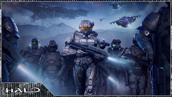 Halo Infinite prestavuje Spirit of Fire operáciu