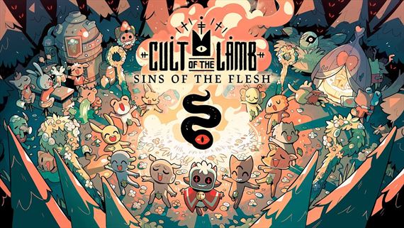 Cult of the Lamb dostáva Sins of the Flesh update