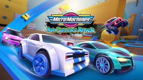 Micro Machines: Mini Challenge Mayhem vychádza na VR platformy