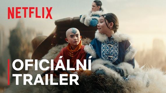 Avatar: Legenda o Aangovi - trailer na seriál