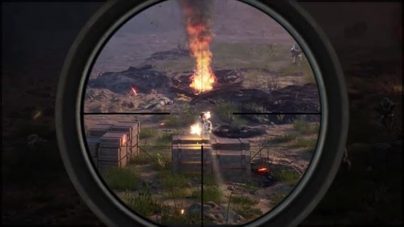 Warpath ukazuje sniperov, dostal novú minihru