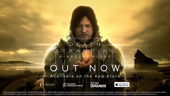 Death Stranding Director's Cut už prišiel na iPhone