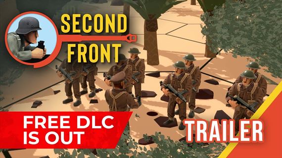 Second Front zadarmo dost�va britsk� jednotky