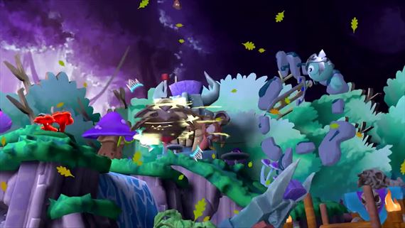 Crumbling začal bojovať vo VR proti plastovým monštrám