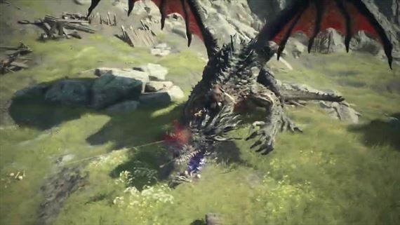 Dragon's Dogma 2 predvádza akciu