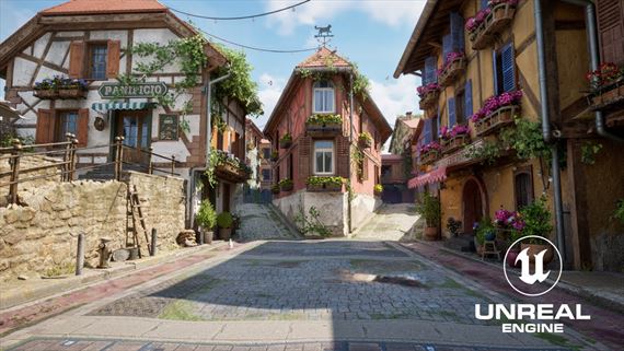 Counter-Strike mapa na Unreal Engine 5