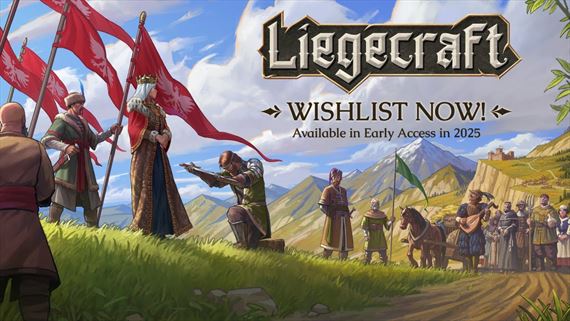 Liegecraft naznačuje zaujímavý strategický zážitok s bohatými možnosťami