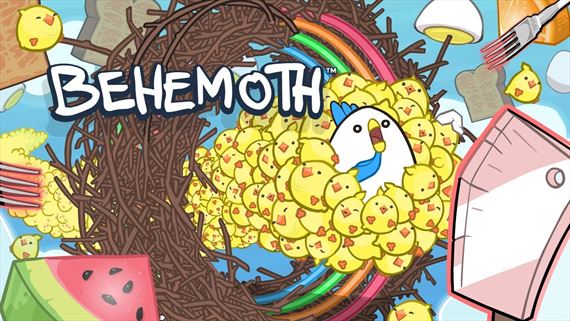 Behemoth vs pover ochranou kuriatok poas blznivho letu