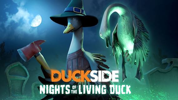 V Duckside strašia duchovia, zažite kačací Halloween