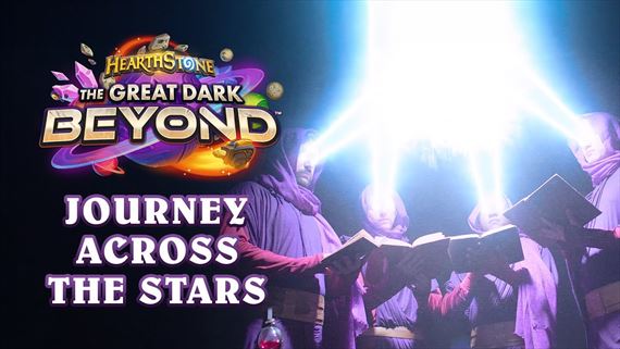 Hearthstone dostane budúci mesiac expanziu The Great Dark Beyond
