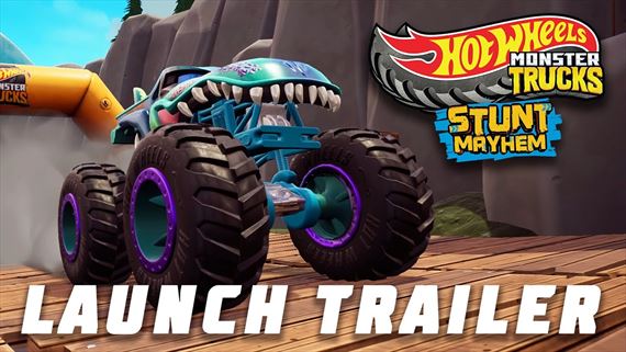 Hot Wheels Monster Trucks: Stunt Mayhem už jazdí ostošesť