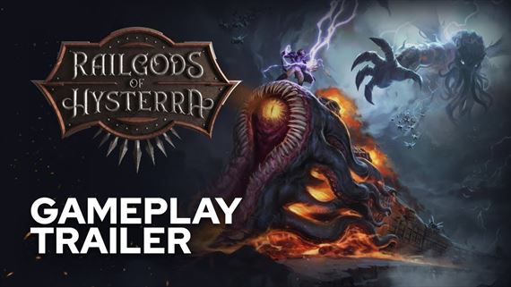 RailGods of Hysterra ukazuje hrateľnosť lovecraftovského vlaku