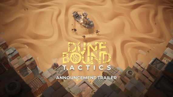 Dunebound Tactics sa bude brodiť púšťou a bojovať o prežitie