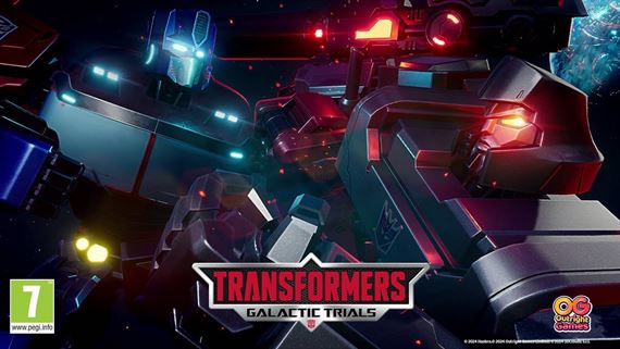 TRANSFORMERS: Galactic Trials už jazdia po Cybertrone