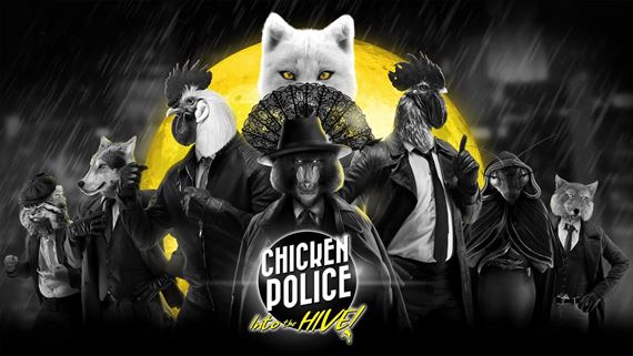 Chicken Police: Into the HIVE! bude vyetrova budci mesiac