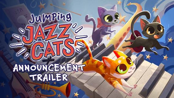 Jumping Jazz Cats bude na PC skka u oskoro