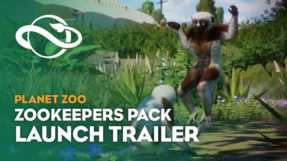 Planet Zoo dostva Zookeepers Animal DLC a aj men update zadarmo