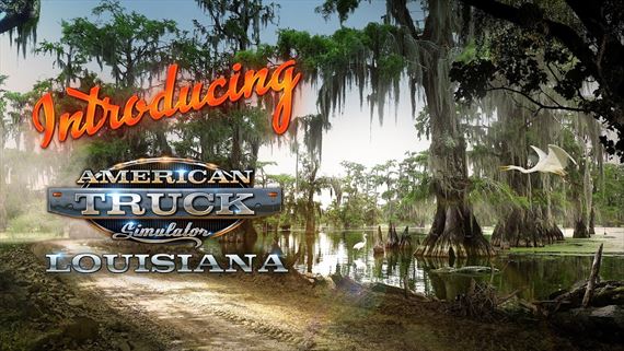 American Truck Simulator sa v ďalšom DLC vydá do Louisiany