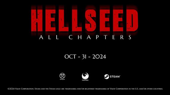 Hellseed bude mať vydané všetky strašidelné kapitoly na Halloween