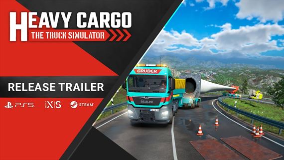 Heavy Cargo - The Truck Simulator vás chce vidieť za volantom, vyrazte na cesty