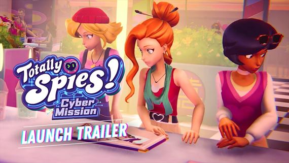 Totally Spies už vyrazili na svoju novú Cyber Mission