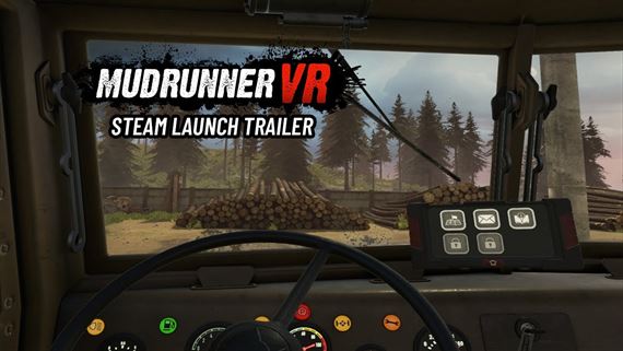 MudRunner VR už ponúka jazdu na SteamVR