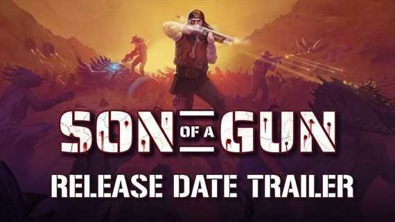 Retro sci-fi run & gun hra Son of a Gun dostala d�tumy vydania