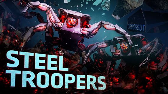 Crossout dostal update Steel Troopers, ndielku na Halloween a nov udalos